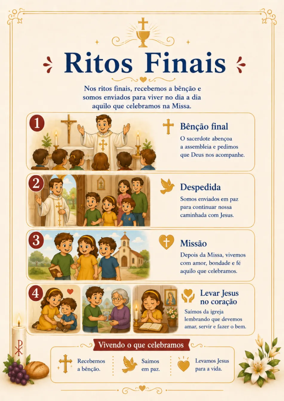 Ritos Finais da Santa Missa