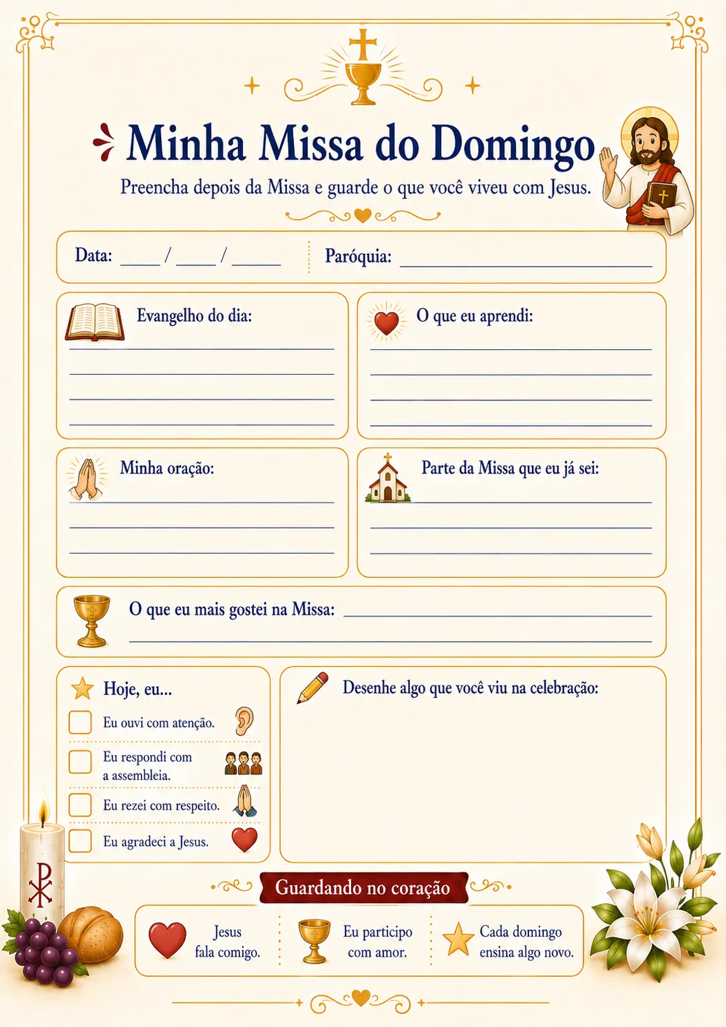 Minha Missa do Domingo