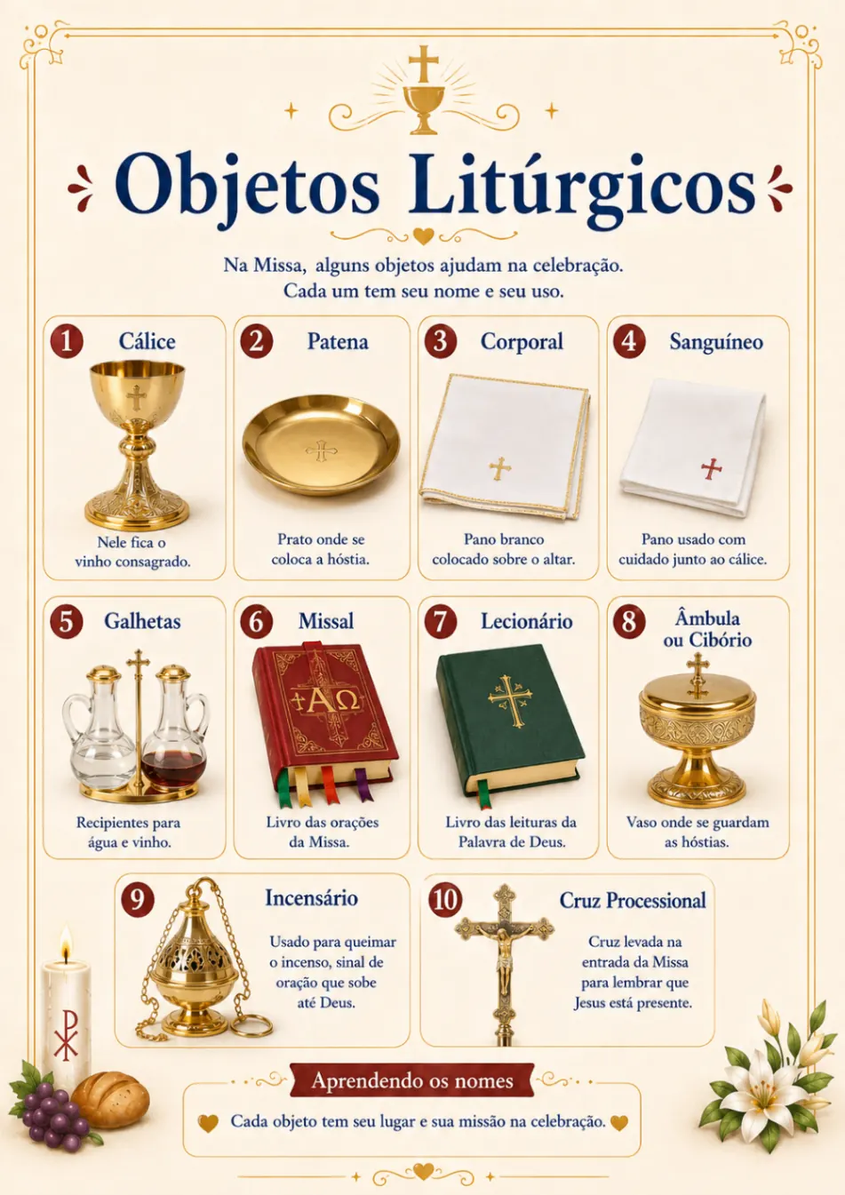 Objetos Litúrgicos