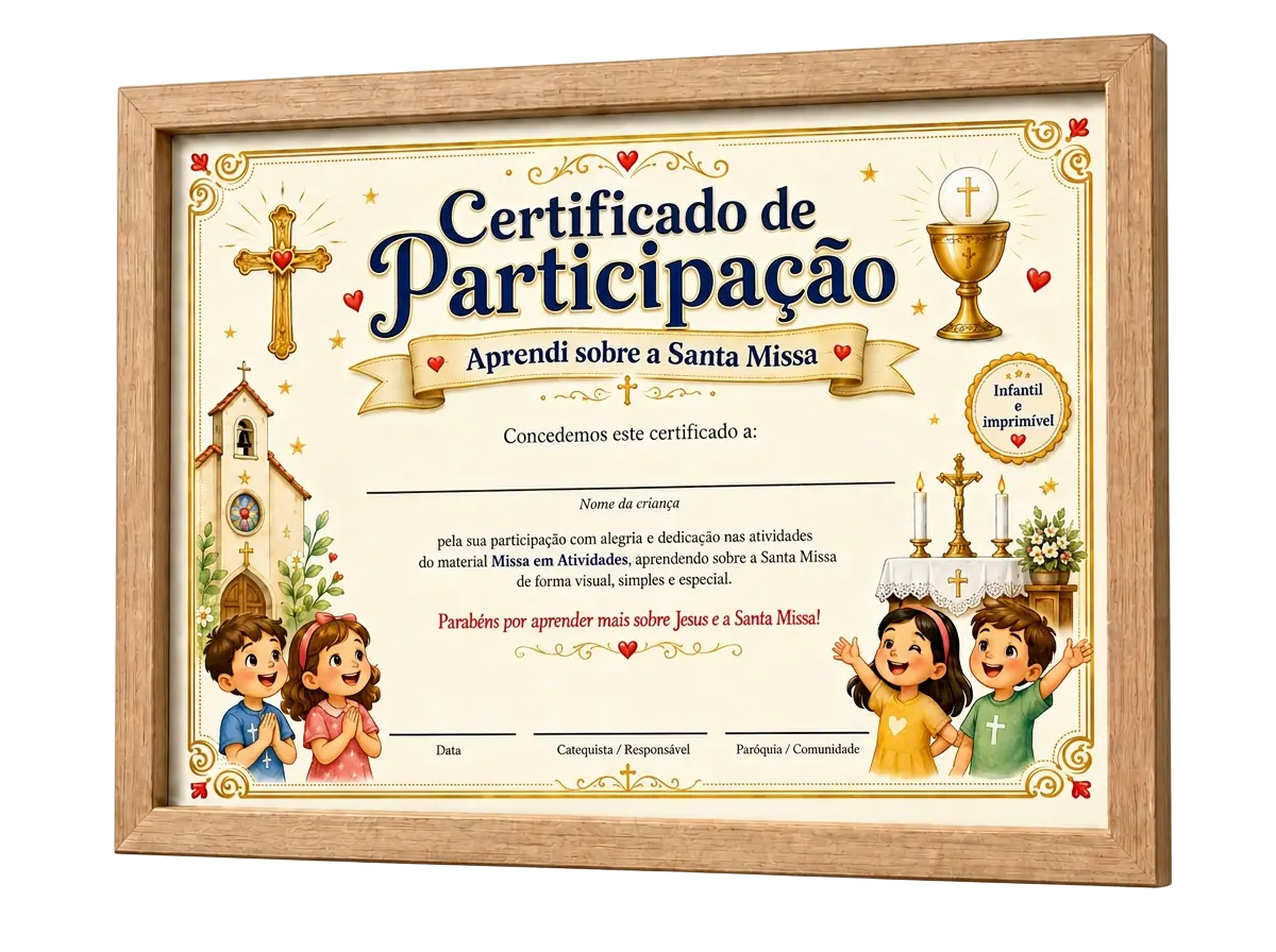 Certificado de Participação