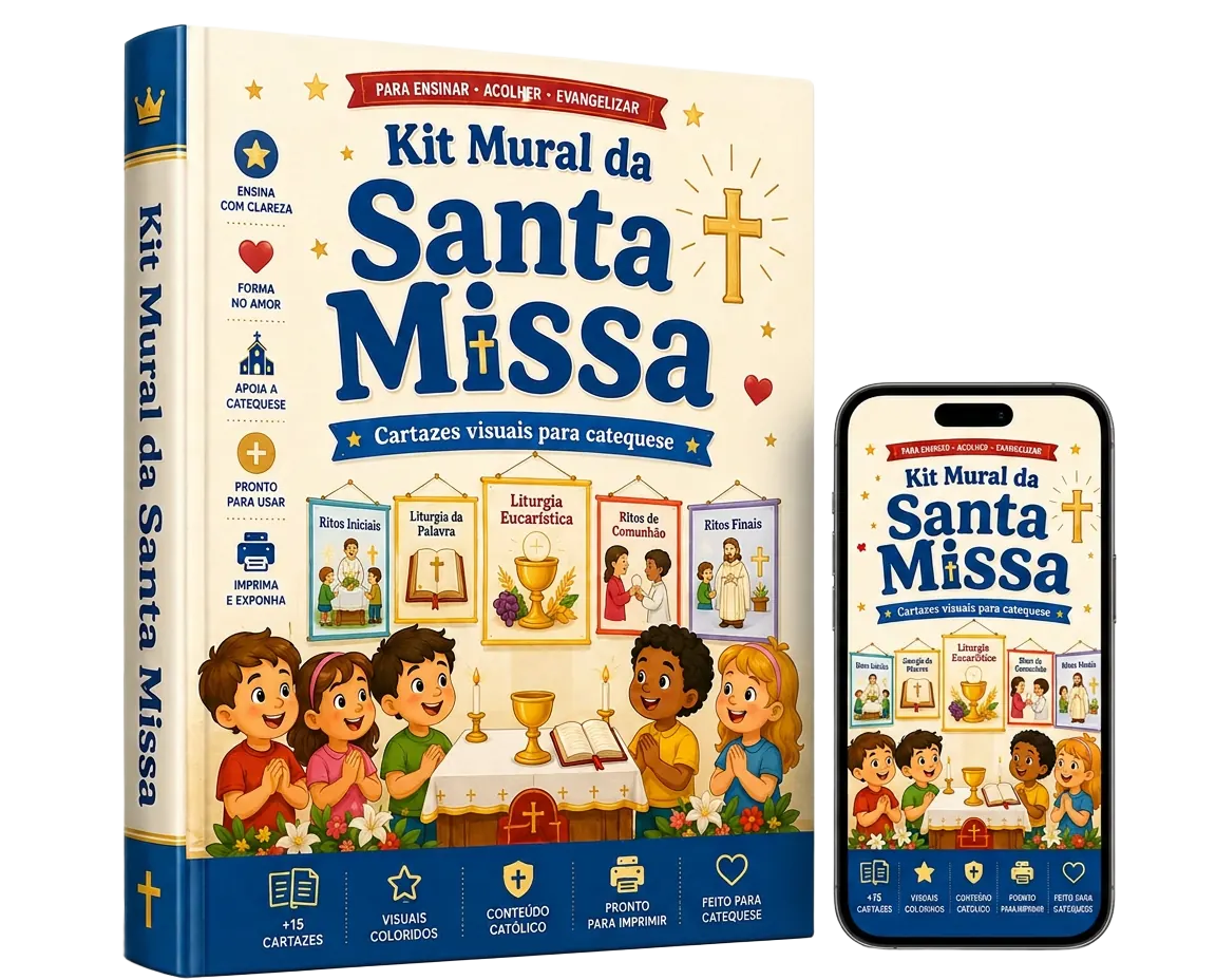 Kit Mural da Santa Missa