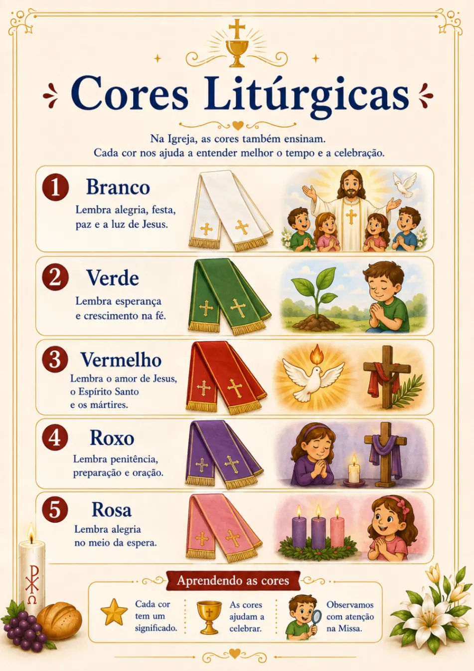 Cores Litúrgicas