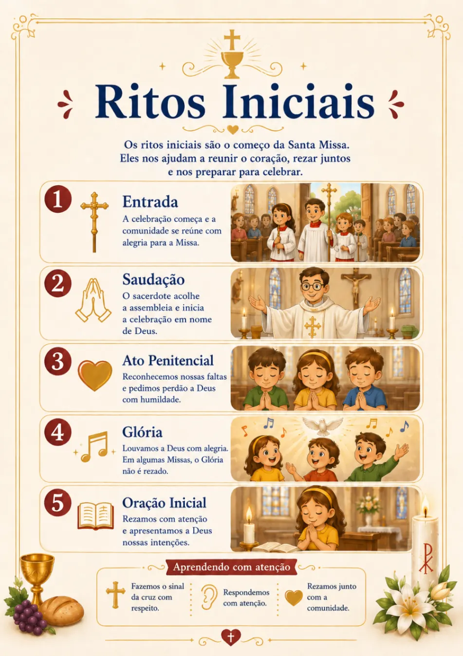 Ritos Iniciais da Santa Missa